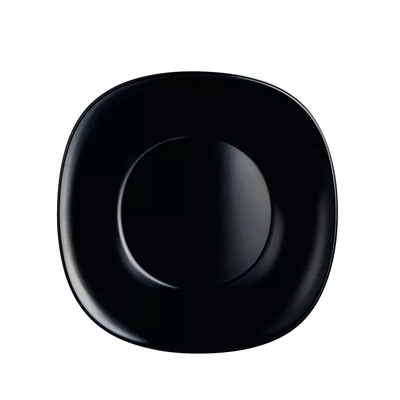 PLATO LLANO 26 CARINE NOIR LUMINARC
