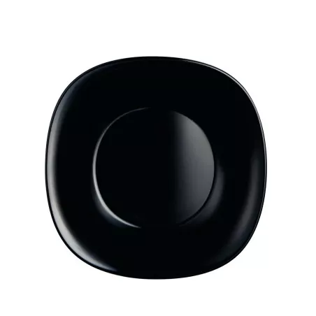 PLATO LLANO 26 CARINE NOIR LUMINARC