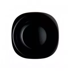 PLATO POSTRE CARINE NOIR LUMINARC