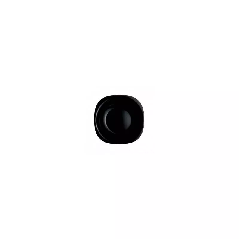 PLATO POSTRE CARINE NOIR LUMINARC