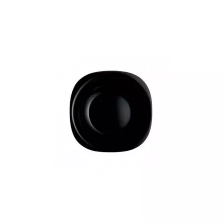 PLATO POSTRE CARINE NOIR LUMINARC