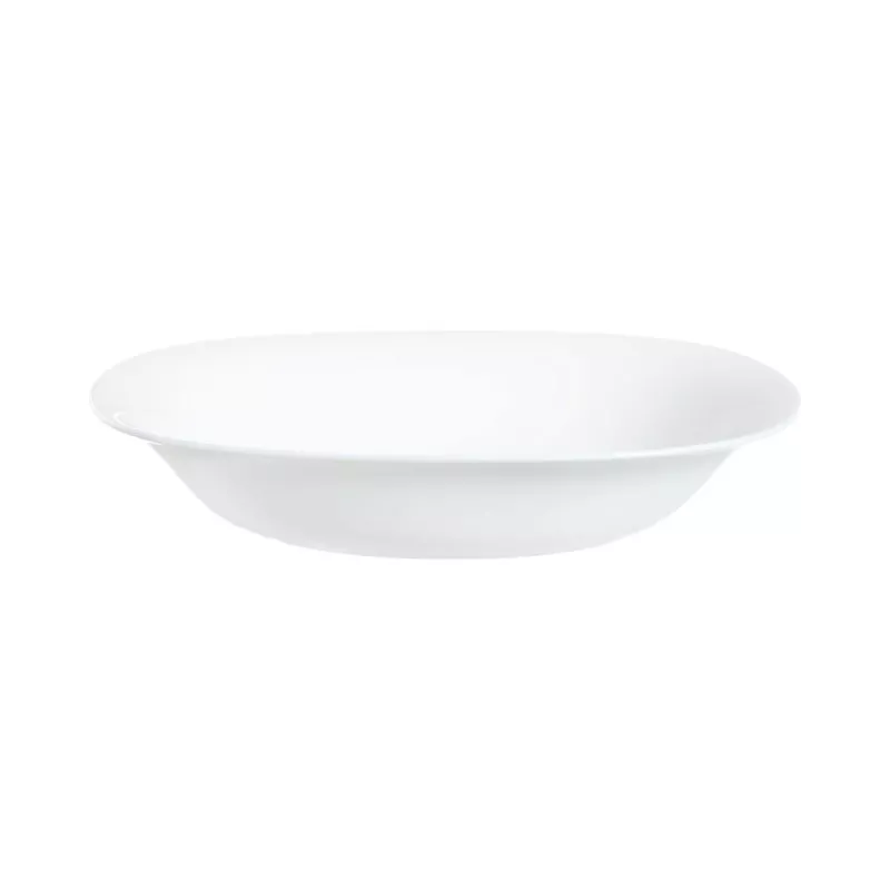PLATO HONDO CARINE BCO LUMINARC