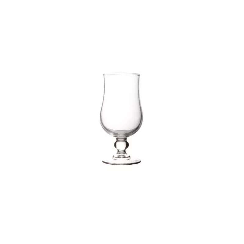 COPA ALEMANA 20 EN 12 ARCOROC de cristal transparente, diseño clásico y elegante, ideal para bebidas frías.