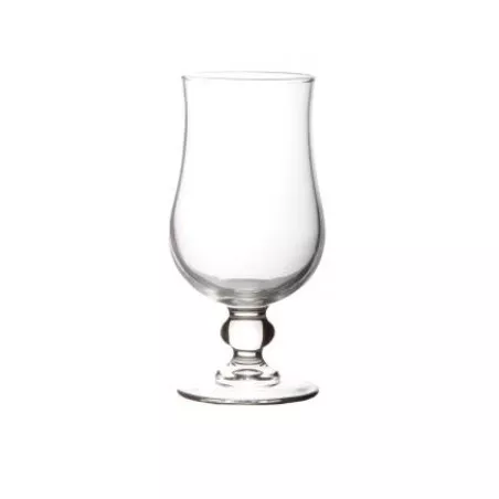 COPA ALEMANA 20 EN 12 ARCOROC de cristal transparente, diseño clásico y elegante, ideal para bebidas frías.