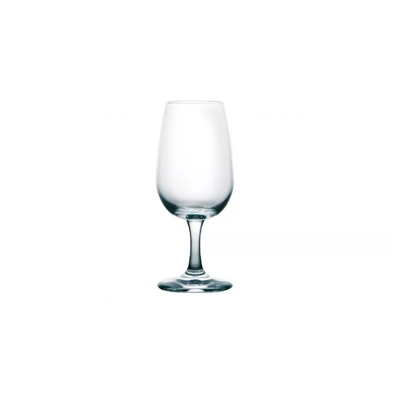 CATAVINO 10 ARCOROC de vidrio transparente con pie estilizado y diseño clásico para vinos.