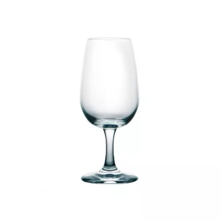CATAVINO 10 ARCOROC de vidrio transparente con pie estilizado y diseño clásico para vinos.