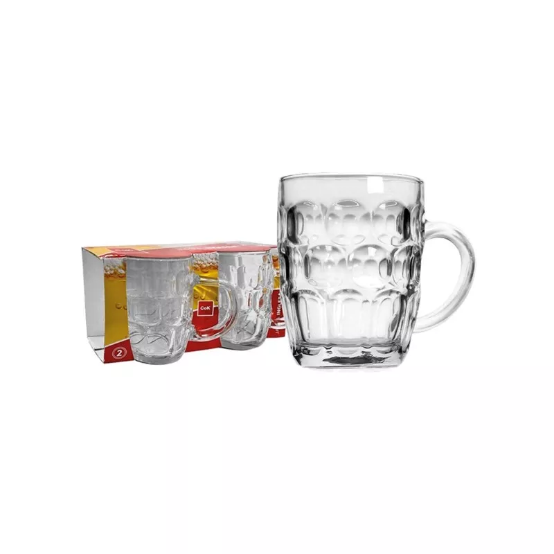 JARRA CERVEZA INGLESA 56 CL. K-2 COK ALAR