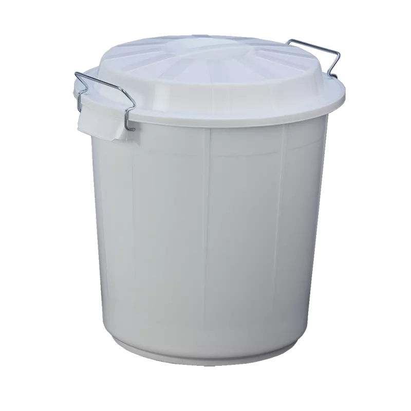 BAÑO DENOX *50* C/TAPA 13255 BLANCO (CUBO)