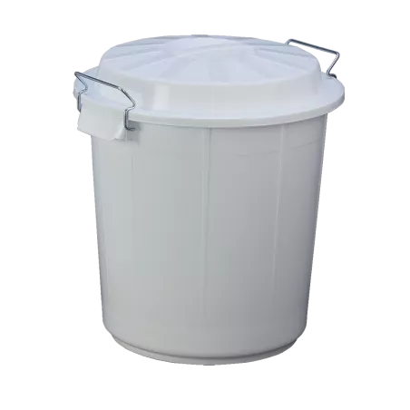 BAÑO DENOX *50* C/TAPA 13255 BLANCO (CUBO)