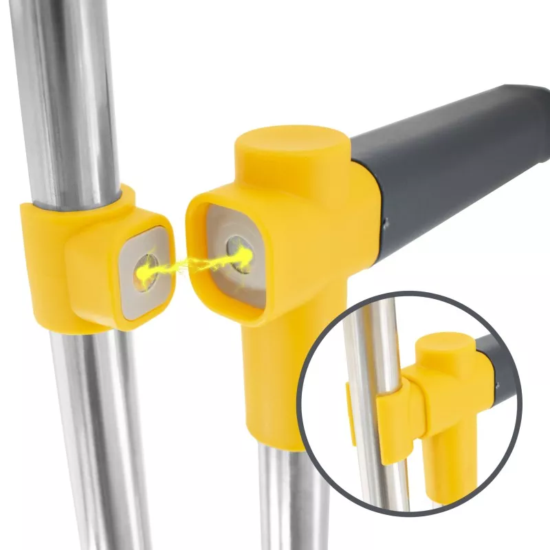 ESCOBA + RECOGEDOR PLEGABLE HOCL010