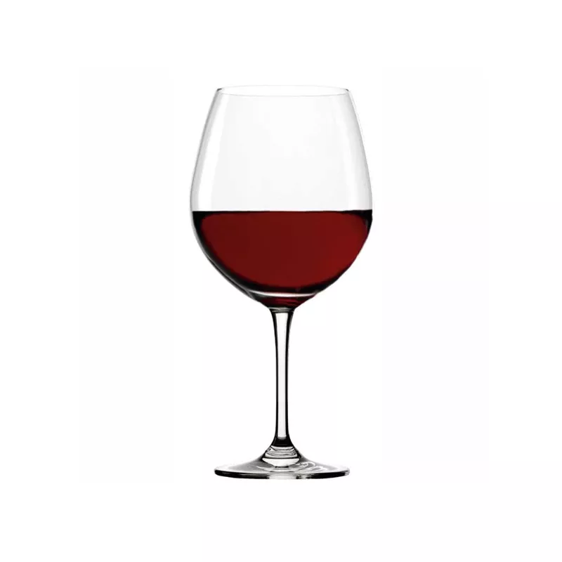 COPA EVENT BORGOÑA 77 CL de cristal, diseño elegante y acabado transparente ideal para vino tinto.