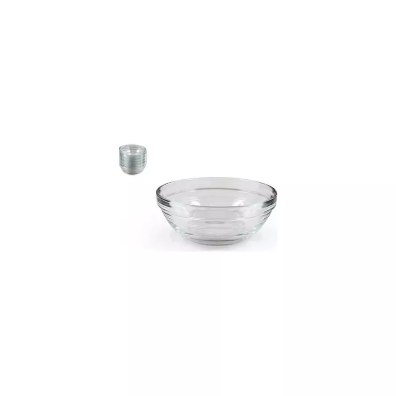 BOL 12 CM. APILABLES LYS TRANSP. T53-2024AF