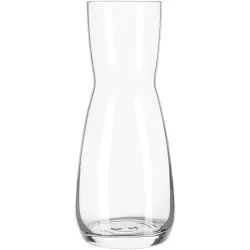 BOTELLA ENSEMBLE 1 L.L ROYAL LEERDAM de vidrio transparente con diseño elegante y acabado pulido.