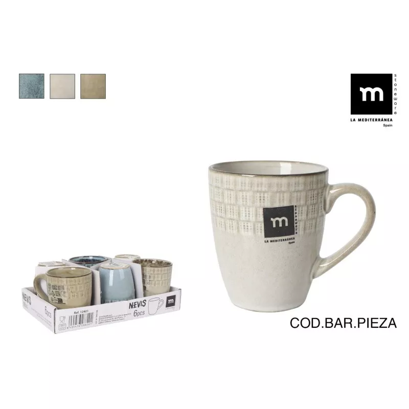 TAZA CAFE 200 CC. NEVIS 12402 MEDITERRANEA