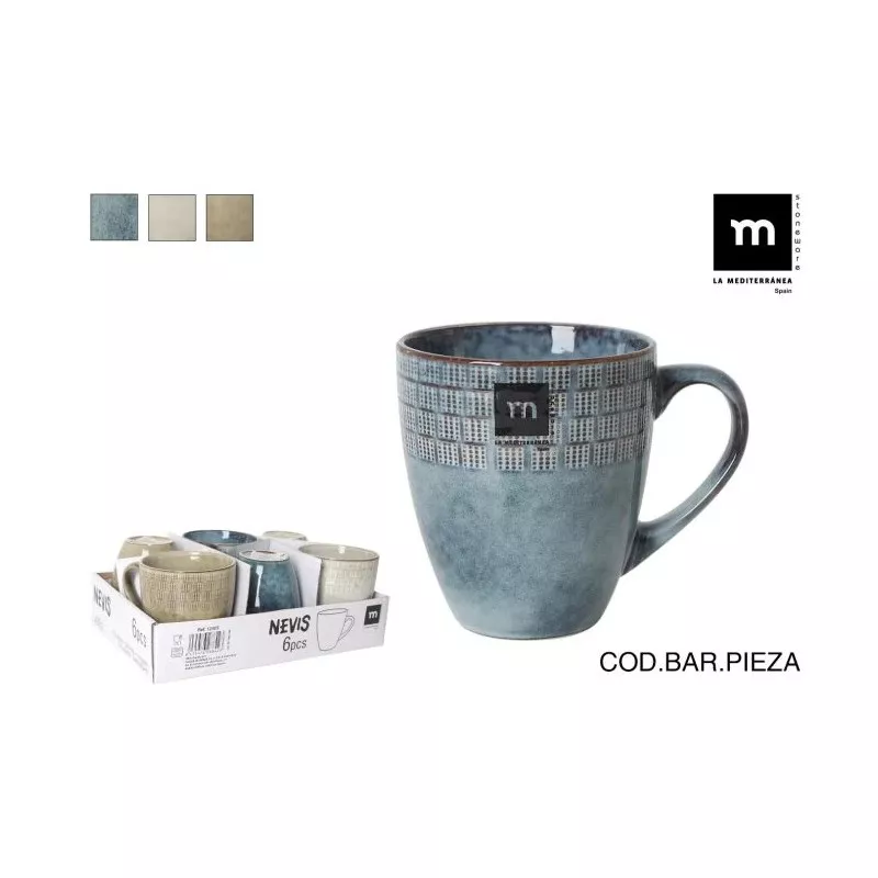 TAZA CAFE 200 CC. NEVIS 12402 MEDITERRANEA