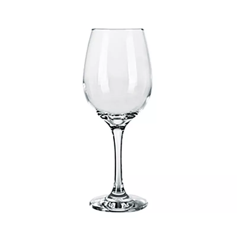 COPA VINO BARONE 49 CL de cristal transparente con diseño elegante y acabado pulido, ideal para vino tinto.