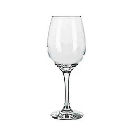 COPA VINO BARONE 49 CL de cristal transparente con diseño elegante y acabado pulido, ideal para vino tinto.