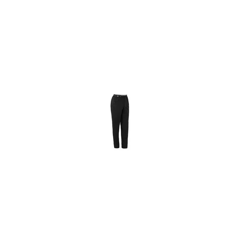 Pantalón cocina Monza 4009 unisex negro profesional T-XXL de material resistente y diseño cómodo para uso en cocina.