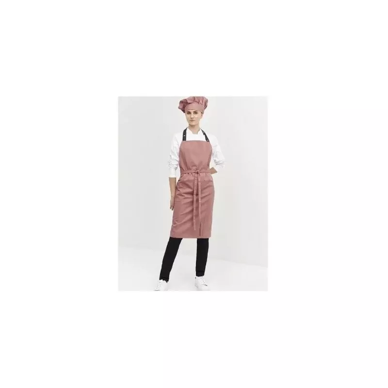 DELANTAL PETO SARGA 40 T-01 06419 ROSA