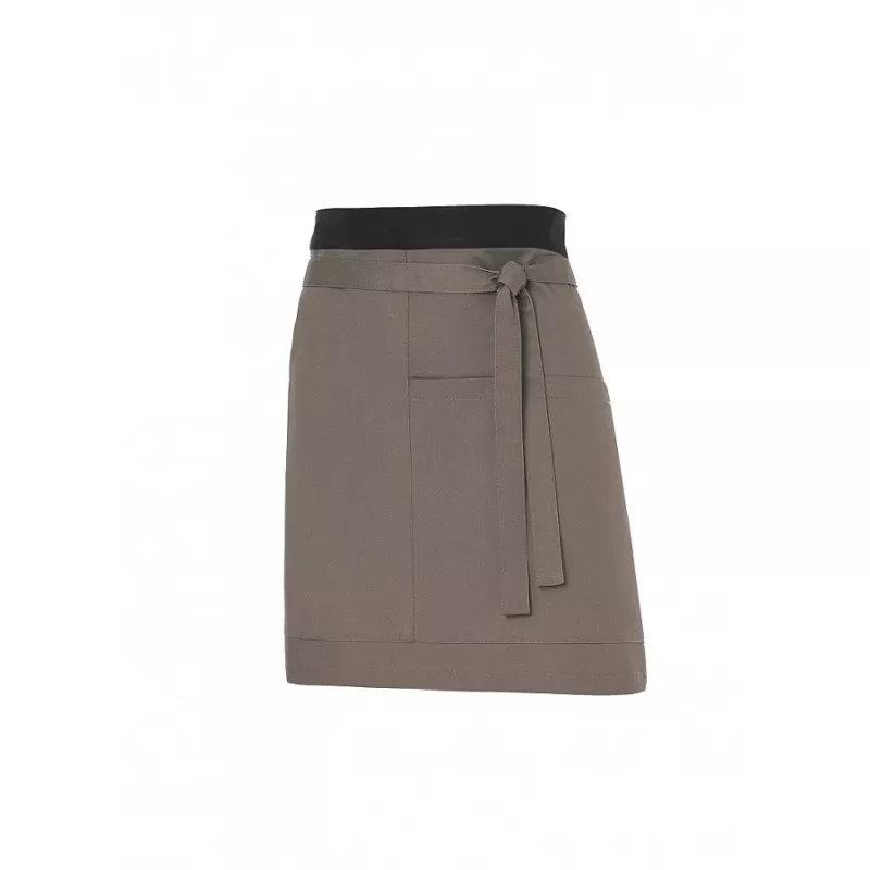 DELANTAL CORTO POLI 705 T-01 06424 MARRON