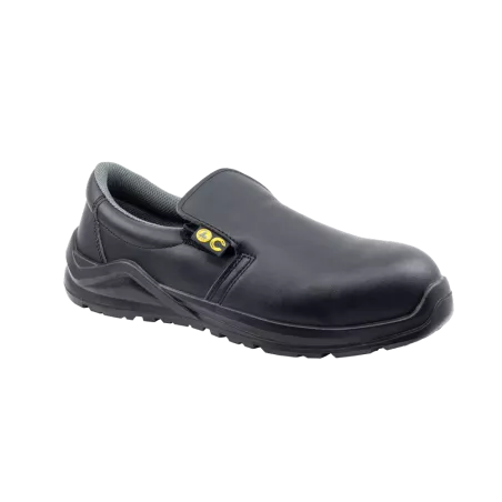 Zapato cocina Calima Cook 9251 negro S2 ESD T-42 de cuero resistente con diseño antideslizante y cómoda suela.