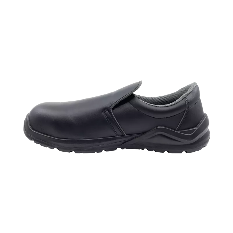 Zapato cocina Calima Cook 9251 negro S2 ESD T-40 de material resistente, diseño cómodo y acabado antideslizante.