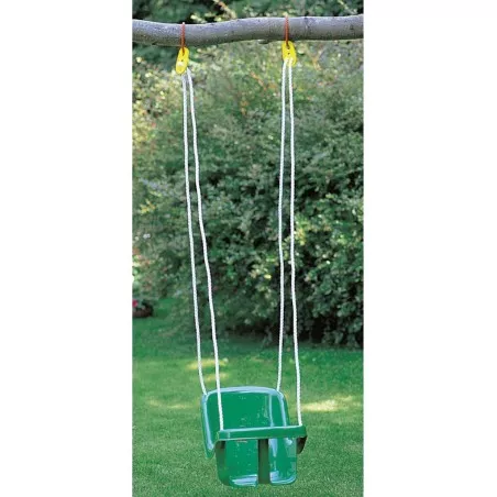 Asiento columpio bebé cesta Alco 6707E con cuerda