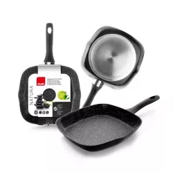 ASADOR*GRILL 28*28 IBILI NATURA 440128