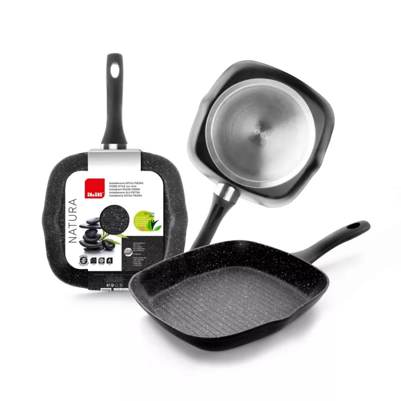ASADOR*GRILL 28*28 IBILI NATURA 440128