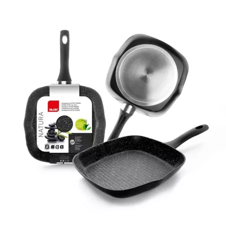 ASADOR*GRILL 28*28 IBILI NATURA 440128