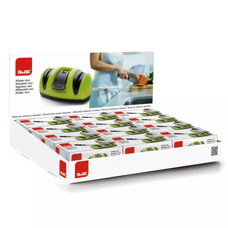 Afilador mini Ibili 796200 ventosa cerámica y diamante