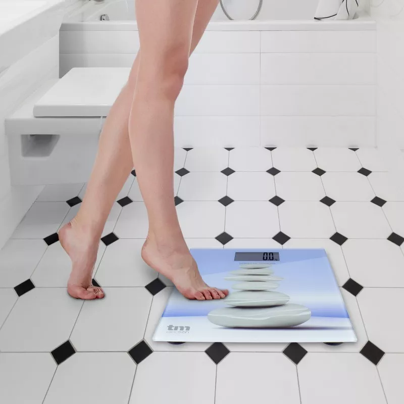 BASCULA BAÑO TM ELECTRON TMBS015