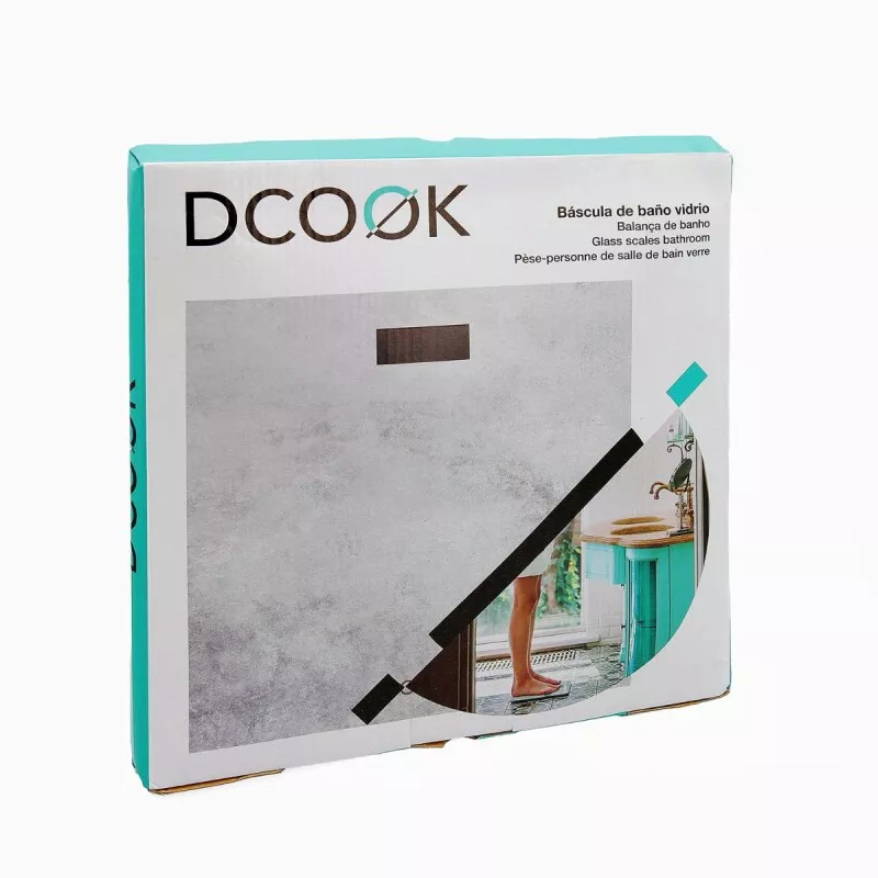 BASCULA BAÑO DCOOK 7919011