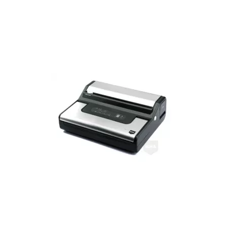 Envasadora al vacío digital Elma Digit One S 15143 200W con acabado en negro y plata, diseño compacto y fácil manejo.