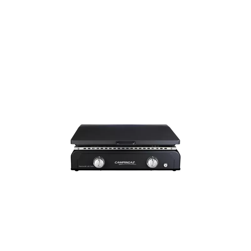 Plancha a gas Campingaz BF LXD Twin 3000006759 – 2 quemadores 6 kW, 60×40 cm