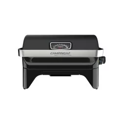 Barbacoa plancha de gas Coleman Attitude 2go 36596 48x26 cm en color negro, diseño portátil y acabado elegante.
