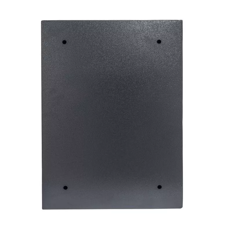 Caja fuerte Amig Topsecure 23*17 24791 de color negro, estructura metálica y diseño resistente para mayor seguridad.
