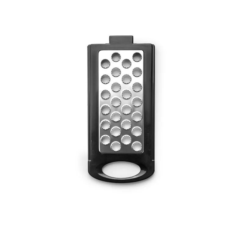 Mandolina Easycokk Ibili 772400 con 5 cuchillas ajustables de acero inoxidable y mango antideslizante negra