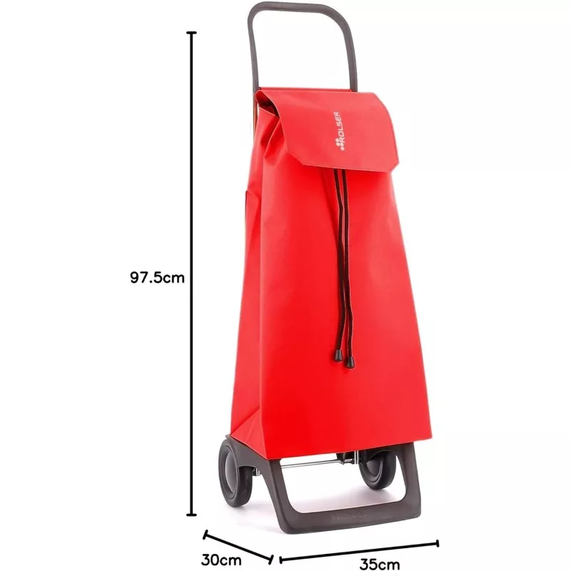 Carro compra Rolser Jet LN Joy JET001 coral 2 ruedas 40 L