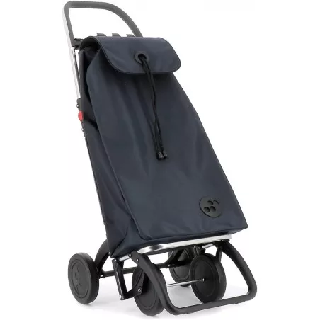 CARRO ROLSER 4R. IMX 306 MARENGO carro de compra en color marengo, diseño ligero y estructura plegable, ruedas giratorias.
