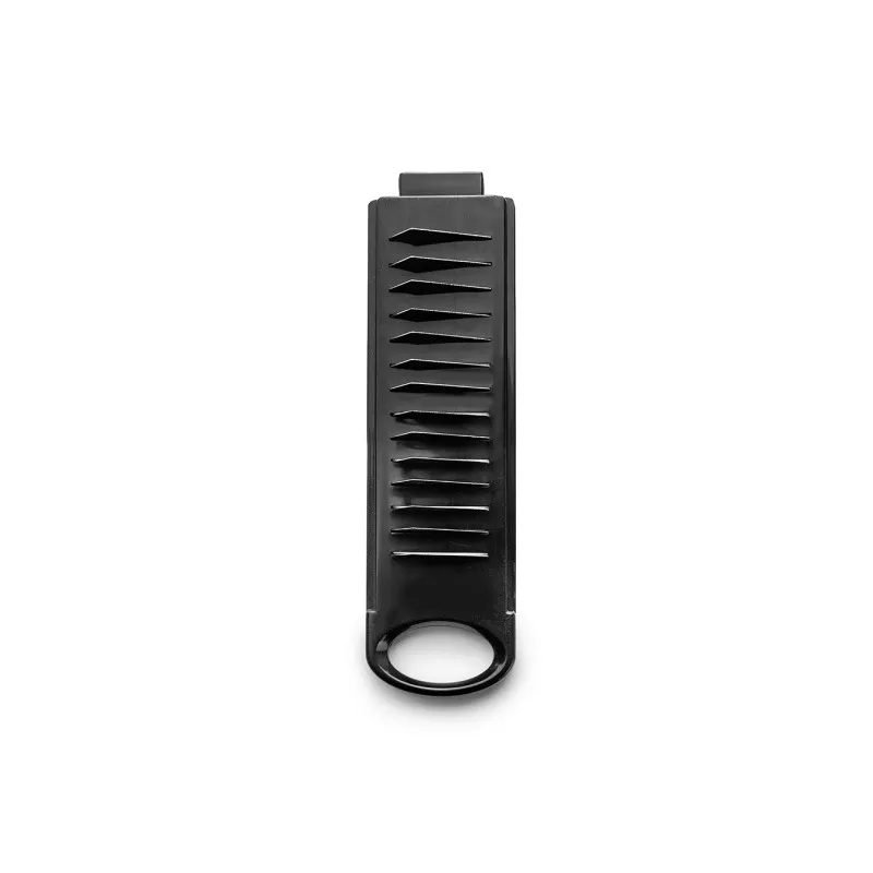 Mandolina Easycokk Ibili 772400 negra con 5 cuchillas ajustables y protector de manos de plástico resistente