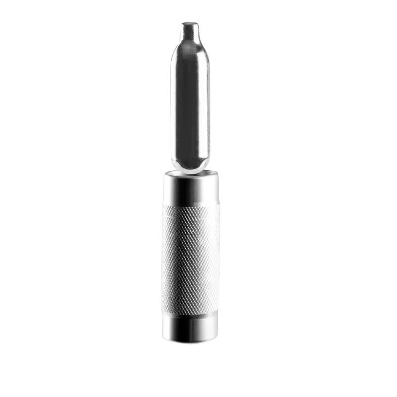 Montador de espuma Ibili 0,5 L 750905 de aluminio con acabado pulido y diseño ergonómico para fácil manejo.