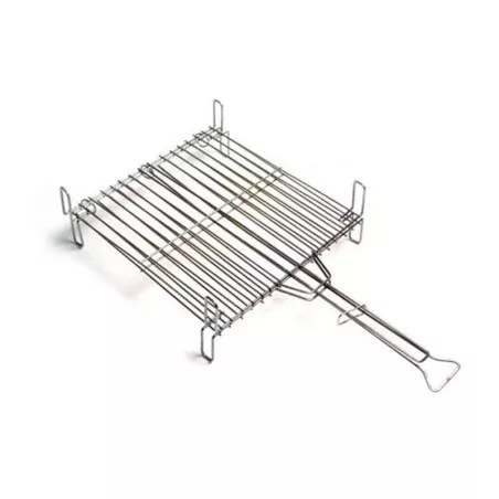 Parrilla doble zincada Sonecol 660 40x40 cm para barbacoa