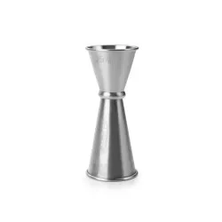 MEDIDOR LICOR DOBLE 50ML+25ML INOX IBILI 747100