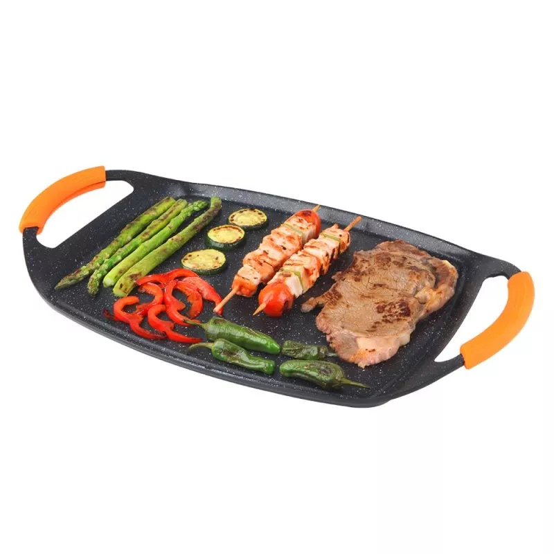 PLANCHA*GRILL GDB 4700 28,5*38 ORBEGOZO