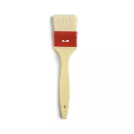 Pincel repostería profesional Ibili 685605 nylon 5 cm con mango ergonómico y cerdas suaves para aplicar glaseados