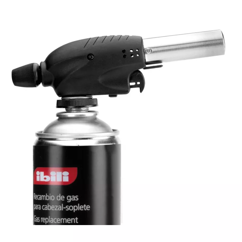 RECAMBIO DE GAS CABEZAL-SOPLETE 727060 IBILI