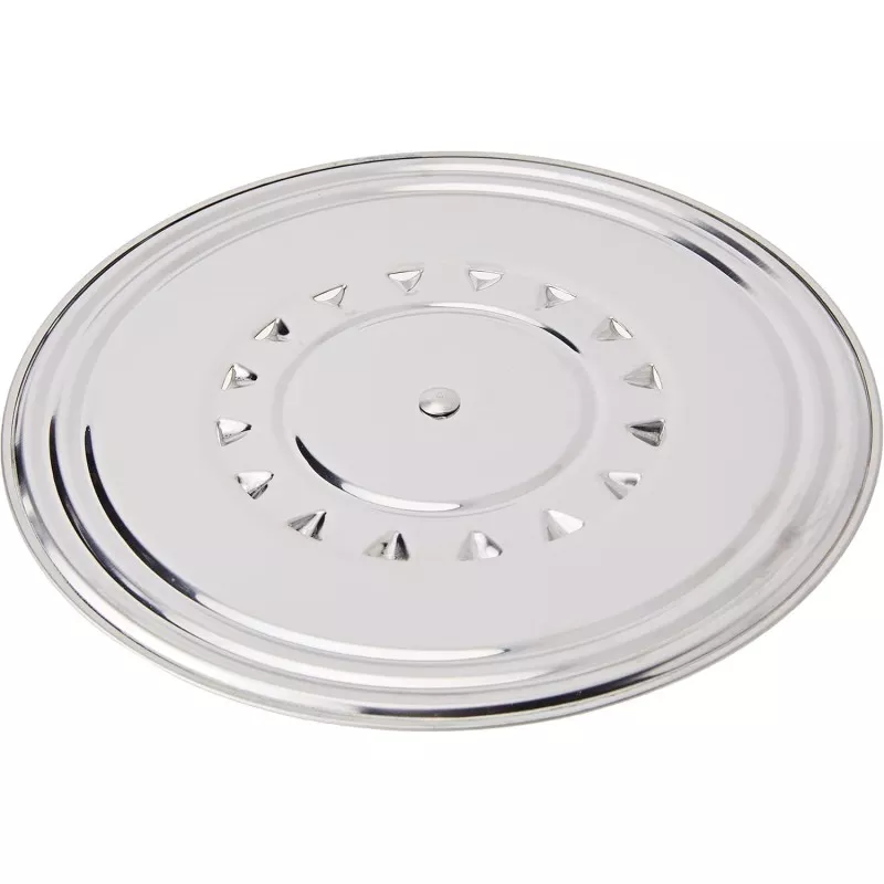 Tapa cocina Ilsa inox 22 cm Nº1 multiuso con pomo anticalor, acabado inoxidable y diseño funcional para todo tipo de recipientes
