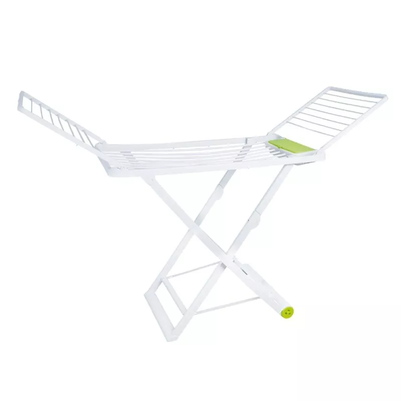 Tendedero de ropa Arc Nanni resina 20 m 7639002 plegable color blanco con diseño compacto y estructura resistente