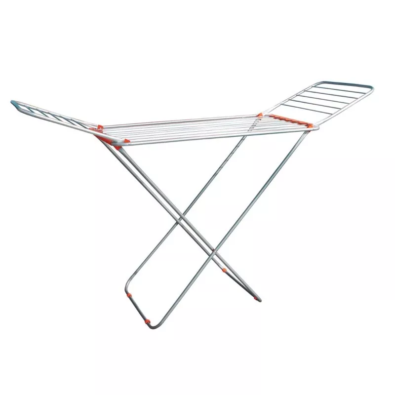 Tendedero de ropa Arc Zeus aluminio 18 m 4239018 plegable en color plata con diseño compacto y ligero para fácil almacenamiento